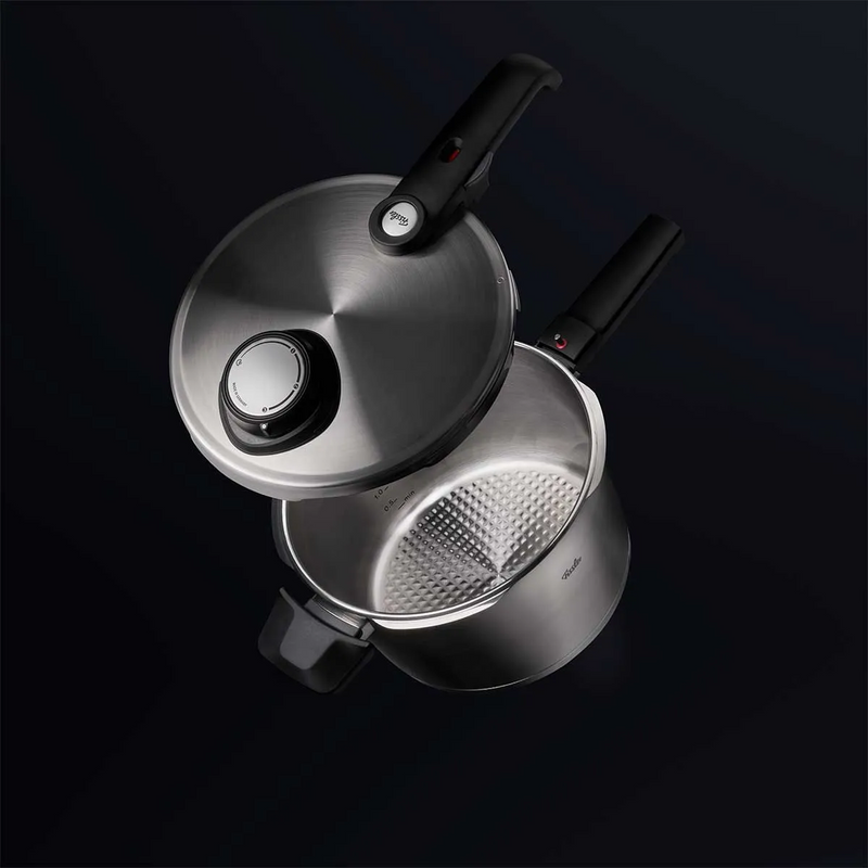 Fissler - Vitavit® Premium 高速壓力鍋套裝(6L + 3.5L) – HomeThinks Fissler - Vitavit® Premium 高速壓力鍋套裝(6L + 3.5L) – HomeThinks