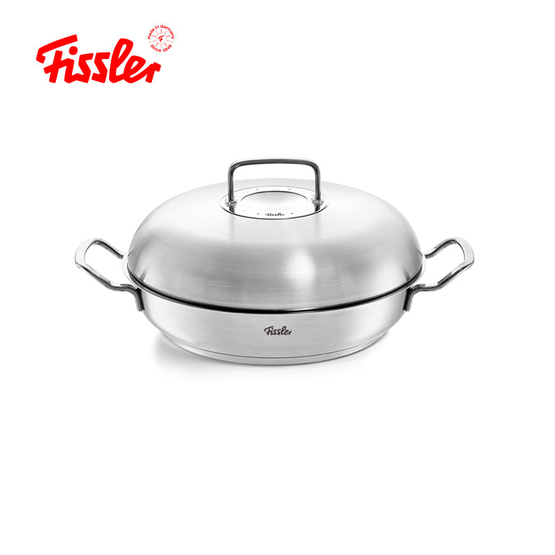 Original-Profi Collection® Stainless Steel Serving Pan with High Dome Lid