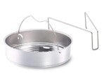 FISSLER PRESSURE COOKER ACC INSERT PERFORATED WITH TRIPOD 22CM