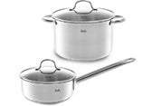FISSLER   SAN FRANCISCO SET 2PCS (16 S.PAN+24 S.POT)
