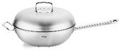 FISSLER -ORIGINAL-PROFI SINGLE HANDLE WOK W/LID 32CM