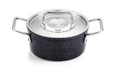 FISSLER -ADAMANT STEW POT W/METAL LID 18CM/xxL