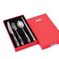 FISSLER  ACCESSORY GIFT BOXED 4PCS  (KNIFE, FORK, SPOON & CHOPSTICK)
