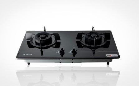 多田牌TAADA 本系-密封式雙頭嵌入煮食爐(黑色) Co. Series Sealed Type 2 Burner Built in Hob(Black)  GA761-14B