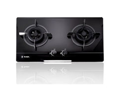 多田牌TAADA 本系-密封式雙頭嵌入煮食爐(黑色) Co. Series Sealed Type 2 Burner Built in Hob(Black)  GA761-14B
