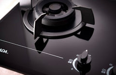 多田牌TAADA 本系-密封式雙頭嵌入煮食爐(黑色) Co. Series Sealed Type 2 Burner Built in Hob(Black)  GA761-14B