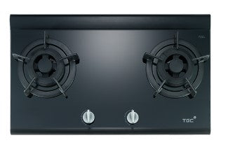 TGC 「極炎火」石油氣嵌入式平面爐(日本制) Mega Flame LPG Built-in Hob (Made in Japan) MEGA2L