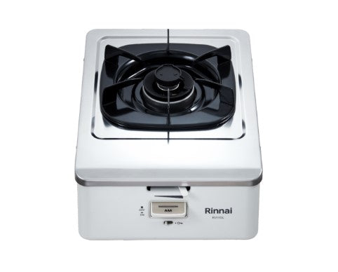 林內 Rinnai 石油氣單頭按鍵式電子點火座枱爐LPG Double Single Hotplate with Piezo ignition RVH1SL