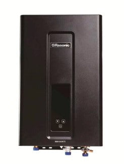 Rasonic 樂信牌 黑色頂出 智能恆溫氣體熱水爐 (12公升/分鐘) BLACK Top Flue Instantaneous LPG Water Heater (12L/min) RWH-N10F(L)
