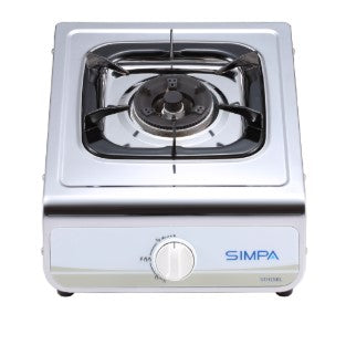 簡栢 SIMPA石油氣單頭座枱爐LPG Single Burner Hotplate STH1SKL