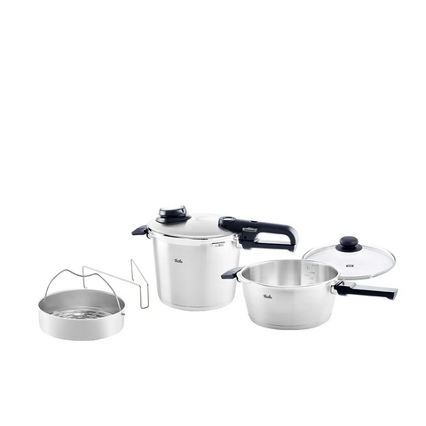 Fissler - Vitavit® Premium 高速壓力鍋套裝(6L + 3.5L) – HomeThinks