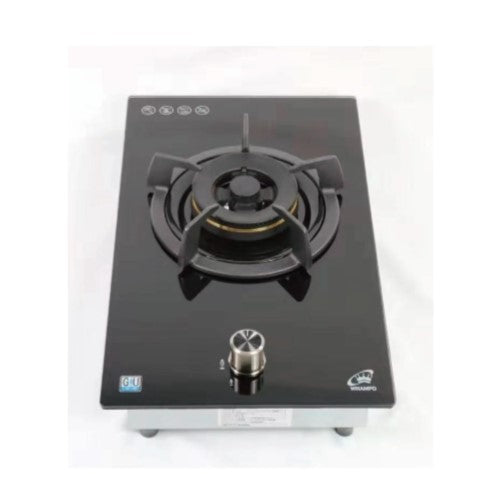 皇寶 Whampo 玻璃面嵌入式石油氣單頭爐 LPG Built-in Hobs (Single burner) BI-1100