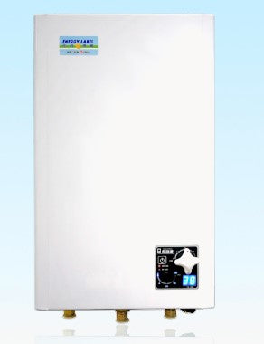 多田牌-本系-手調式纖巧型10升石油氣背出熱水爐(純白)TAADA Co Series Manual Adjustable Eco 10L LPG Rear Flue Water Heater(WHITE) YS1002FM