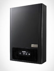 多田牌輕觸式10升全自動頂出恒溫熱水器(霧面黑)  TAADA touch-screen-control 10L Top Flue LPG Water Heater(Matte Black) YS1101-2BA