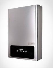 多田牌輕觸式10升全自動背出恒溫熱水器(金屬銀)  TAADA touch-screen-control 10L Rear Flue LPG Water Heater(Metallic Silver) YS1101-1MB