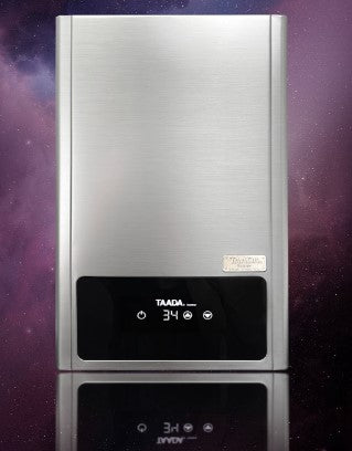多田牌輕觸式10升全自動背出恒溫熱水器(金屬銀)  TAADA touch-screen-control 10L Rear Flue LPG Water Heater(Metallic Silver) YS1101-1MB