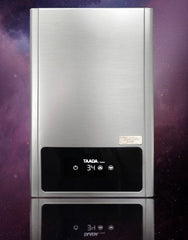 多田牌輕觸式10升全自動背出恒溫熱水器(金屬銀)  TAADA touch-screen-control 10L Rear Flue LPG Water Heater(Metallic Silver) YS1101-1MB