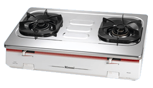 Rinnai (RRJH2) LPG Double-burner Hotplate