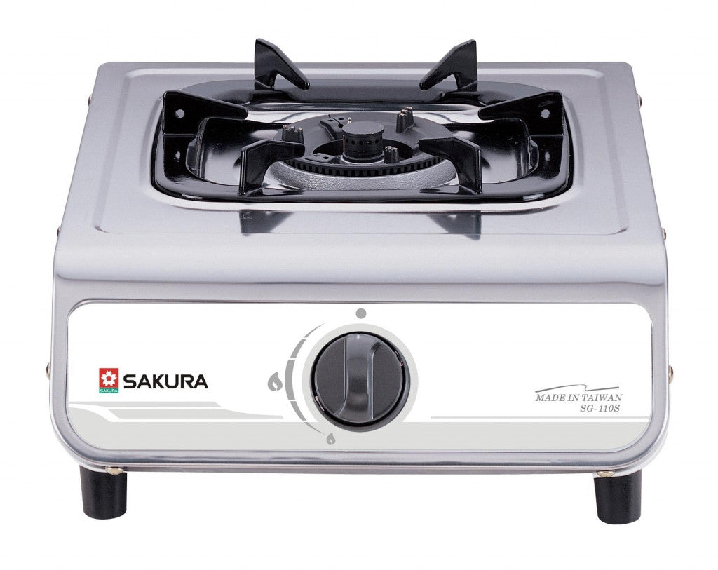 Sakura (G110) LPG Single Burner Table Top Gas Cooker