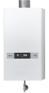 Simpa (SSTW100TF) Town Gas Temperature-modulated Water Heater