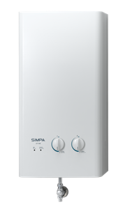 Simpa (ST10B) Town Gas Balanced Flue Gas Water Heater
