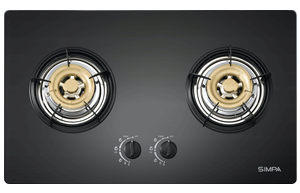 Simpa (SUZB62-G) Town Gas Two Burners Built-in Hob