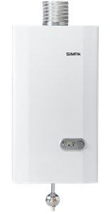 Simpa (SUZW10TF) Town Gas Water Heater