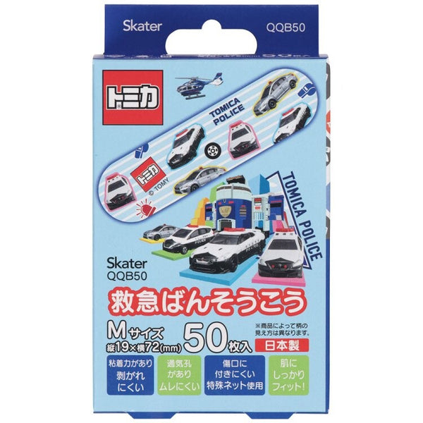 Tomica Police Band-aid 50pcs (Made in Japan)