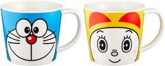 Doraemon Mug Set (Set of 2) (Made in Japan)