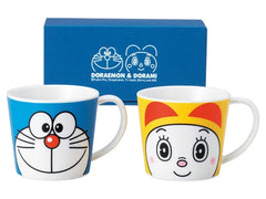 Doraemon Mug Set (Set of 2) (Made in Japan)