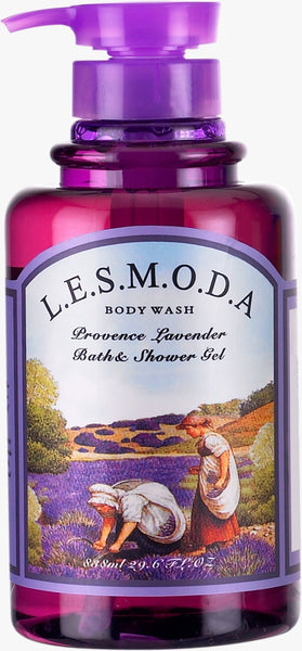Lesmoda body wash (Provence Lavender)