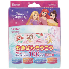 Disney Princess Band-aid 100 Pcs  (Made in Japan)
